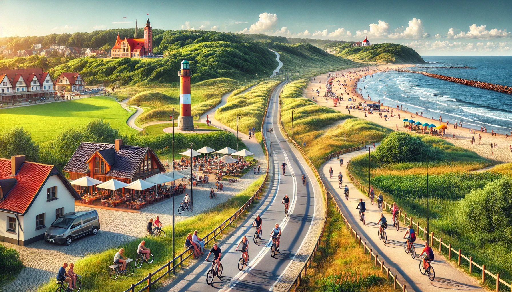 Rowery w Ustce: najlepsze trasy rowerowe w regionie