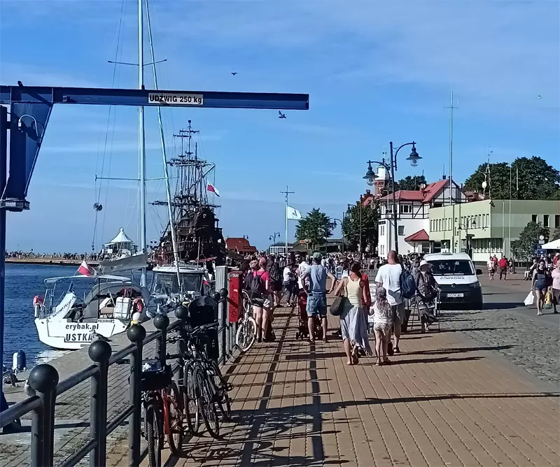 port ustka