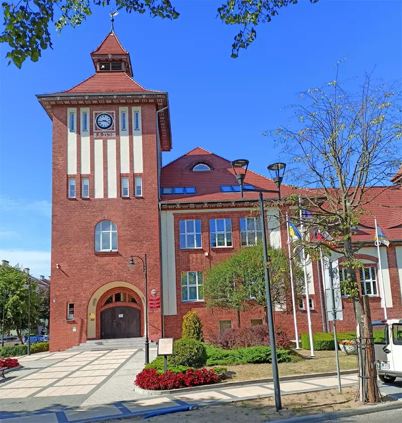 ustka ratusz