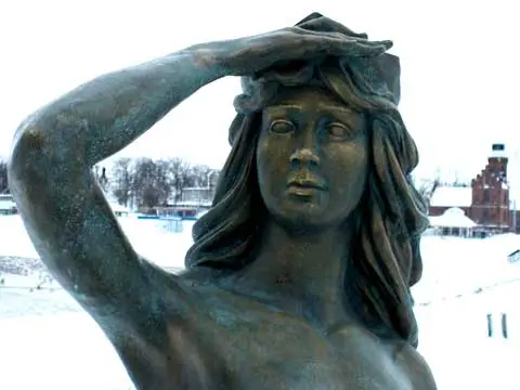 Ustecka syrenka Bryzga Rosowa