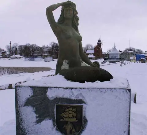 ustecka syrenka nowa