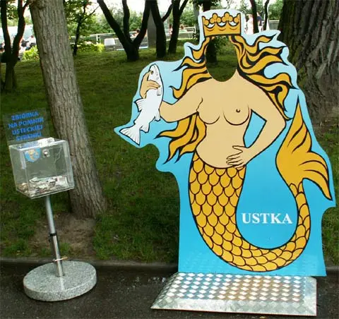 ustecka syrenka